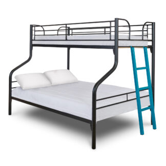 Archer Single over Double Metal Bunk Bed