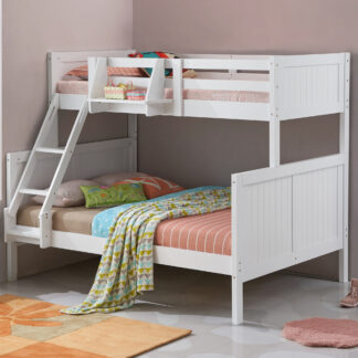 Springfield Single over Double Bunk Bed with Shelves & Hang Shelf