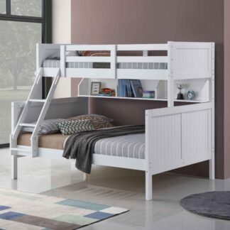 Springfield Single over Double Bunk Bed with Shelf
