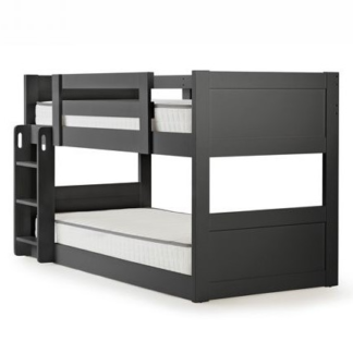 Town & Country Low Line Graphite Single Bunk Bed