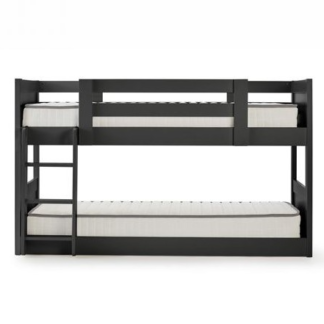 Town & Country Low Line Graphite Single Bunk Bed