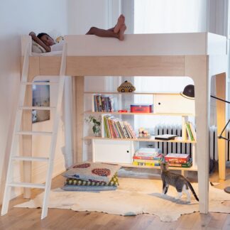 Oeuf Perch Double Loft Bed