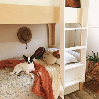 oeuf perch bunk trundle - luxury designer bunk beds