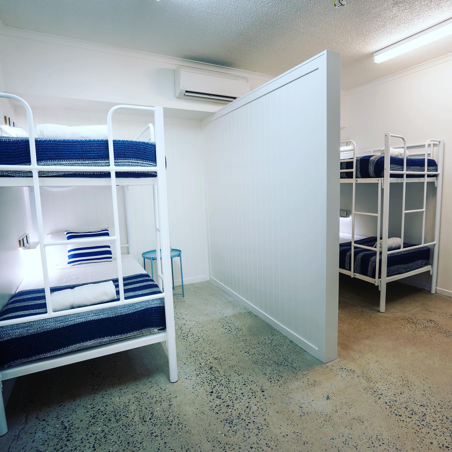 hostel commercial bunk bed