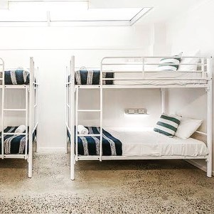 hostel commercial bunk beds