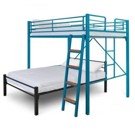 Maddox Double Loft Bed for Adults