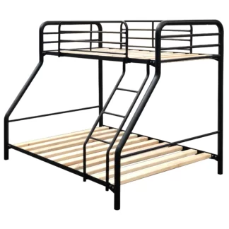 Budget Triple Bunk Bed - Single Over Double