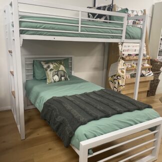 Levi Loft Bed – Available In Single, King Single, Double & Queen – 16 Colours & Suitable For Adults