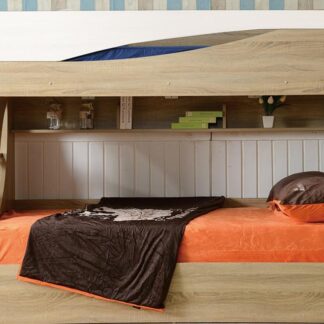 Olive Bunk – Single Over Double Gas Lift Bunk Bed