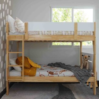 Irvine Convertible King Single White Bunk Bed