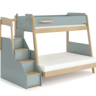 Elite Natty Maxi Bunk Bed With Storage Staircase